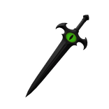 Dark Green Following Eye Sword