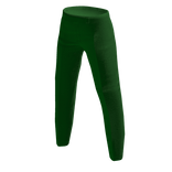 Dark Green Formal Suit Pants