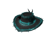 🌑[DARK GREEN]🌑 KORBLOX HAT