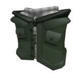 Dark Green Military Surplus Jacket [R6 1.0]