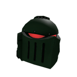 Dark Green Paladin Praetorian Helmet