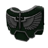 Dark Green Relic Knight Praetorian Armor