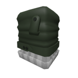 Dark Green Right Military Jacket Sleeve [R6 1.0]