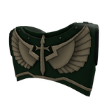 Dark Green Tan Knight Praetorian Armor