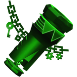 Dark Green Terminal Torch Recolor (Addon)