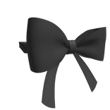 Dark Grey Arm Bow (Left)