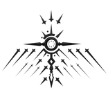 Dark Halo Back Wings