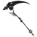 Dark Heart's Scythe (Black)