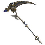 Dark Heart's Scythe (Gold)
