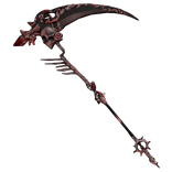 Dark Heart's Scythe (Red)