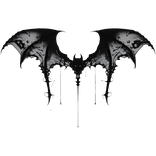 Dark Knight wings