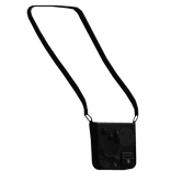 Dark Leather Alchemy Satchel