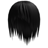 Dark Long Japanese Vkei Straight Hair 