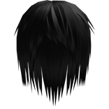 Dark Long Japanese Vkei Wispy Hair 