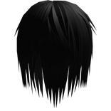 Dark Long Japanese Vkei Wispy Hair 