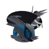 Dark Musketeer Cat (D'arktanyan) - Head