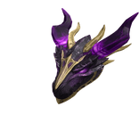 Dark Mythic Blaze Headpiece