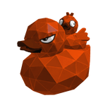 Dark Orange Duo Ducks Recolor (Addon)