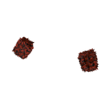 Dark Orange Fur Arm Warmers