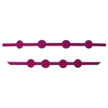 dark pink braces addon