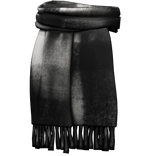 Dark Plaid Winter Scarf