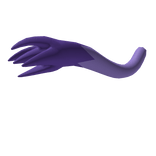 Dark Purple Cat's Tail