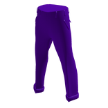 Dark Purple Classic Pants
