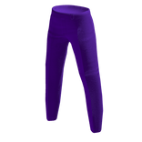 Dark Purple Formal Suit Pants