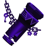 Dark Purple Terminal Torch Recolor (Addon)