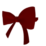 Dark Red Arm Bow (Right)