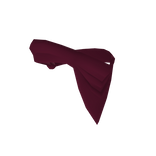 Dark Red Bandana