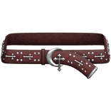 Dark Red Designer Belt 3.0