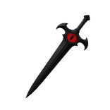 Dark Red Following Eye Sword
