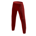 Dark Red Formal Suit Pants