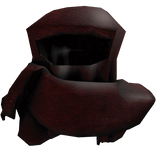 Dark Red Hijab
