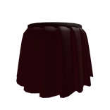 ❤️ Dark Red Pleated Skirt [Medium] [2.0]