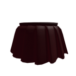 ❤️ Dark Red Pleated Skirt [Short] [2.0]