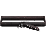 Dark Red Studded Emo Belt