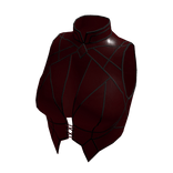 ♾️ Dark red Vampire huntress armor shirt