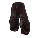 Dark Red Warzone Jeans