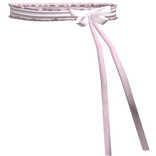 Dark Ruffled Choker (Pink)