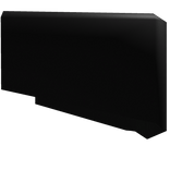 Dark Samurai's Left Shoulder Cape