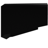 Dark Samurai's Right Shoulder Cape