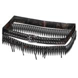 Dark Street Emo Silver Bullet Grunge Waist Belt