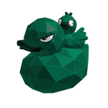 Dark Teal Duo Ducks Recolor (Addon)