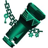 Dark Teal Terminal Torch Recolor (Addon)