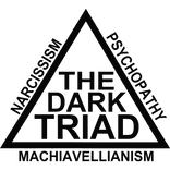 dark triad face