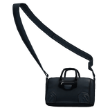 Dark wash denim crossbody (base for junk purse)