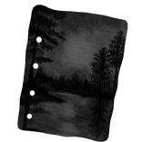 dark winter sketch (mouth)