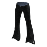 Dark Y2K Flare Denim